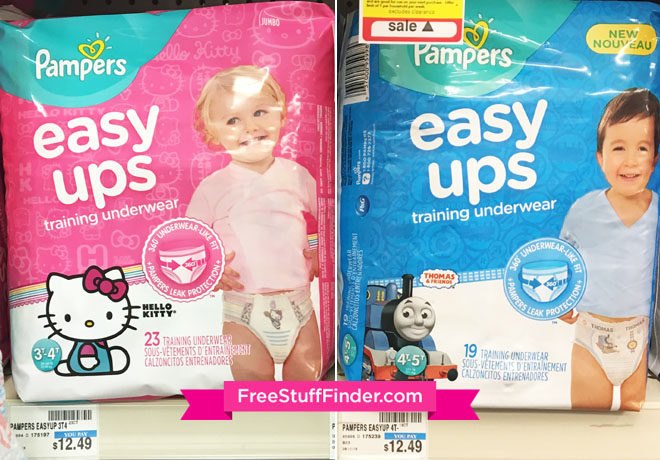 *HOT* $3.99 (Reg $12.49) Pampers Easy Ups at CVS