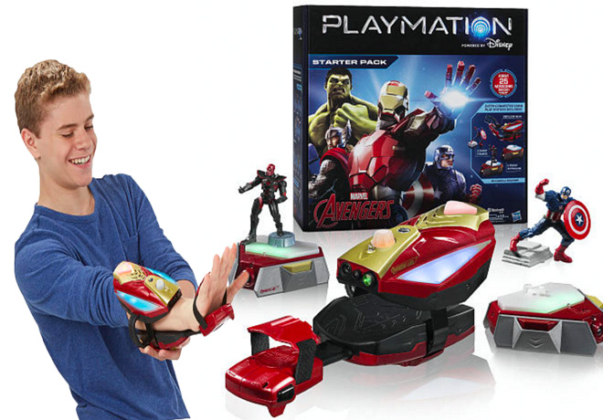 *HOT* $12.99 (Reg $80) Playmation Marvel Avengers Starter Pack Repulsor
