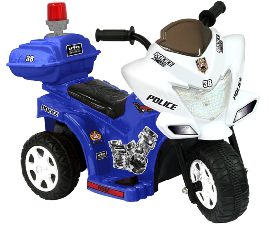 police-tricycle