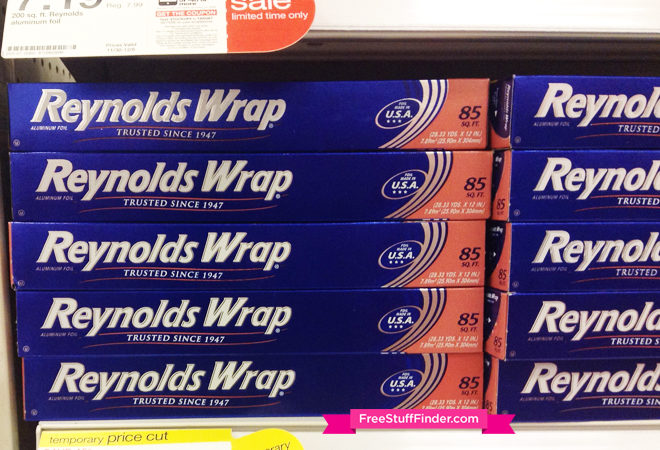 $2.08 (Reg $4) Reynold's Wrap Foil & Parchment Paper at Target (Week 4/9)