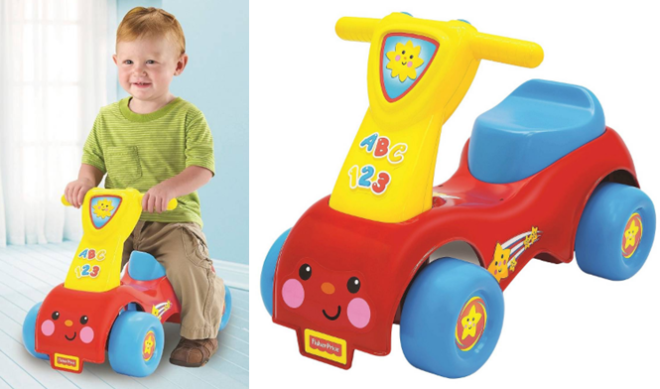 *NEW* 50% Off Push & Scoot Riding Toy Cartwheel Offer (Today Only)