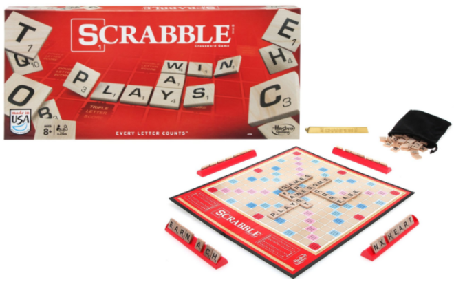 $9.99 (Reg $16.99) Scrabble Crossword Game