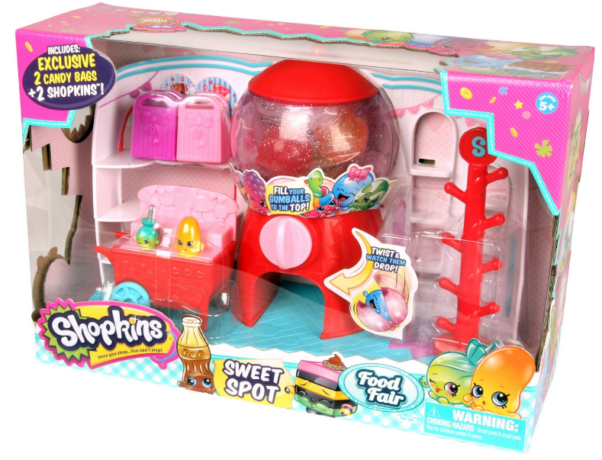 $5.74 (Reg $20) Shopkins Sweet Spot Playset
