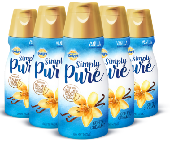 $1.34 (Reg $1.99) International Delight Simply Pure Creamer at Target