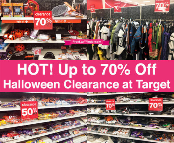 *HOT* Up to 70% Off Halloween Clearance at Target