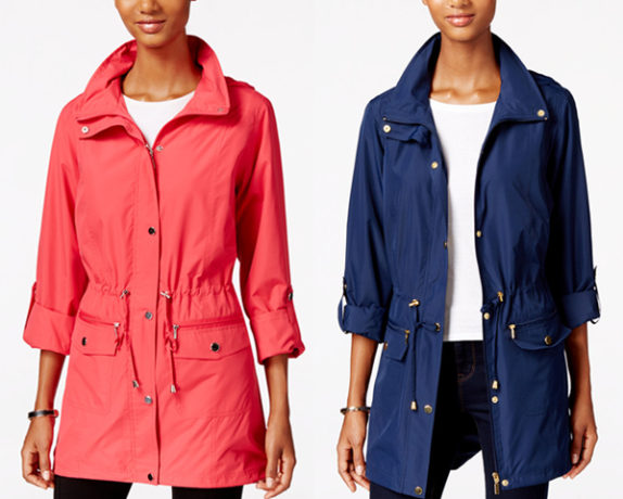 *HOT* $27.99 (Reg $69.50) Women's Hooded Anorak Jacket