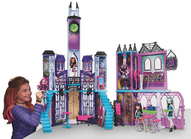 *HOT* $74 (Reg $150) Monster High School Playset + FREE Shipping