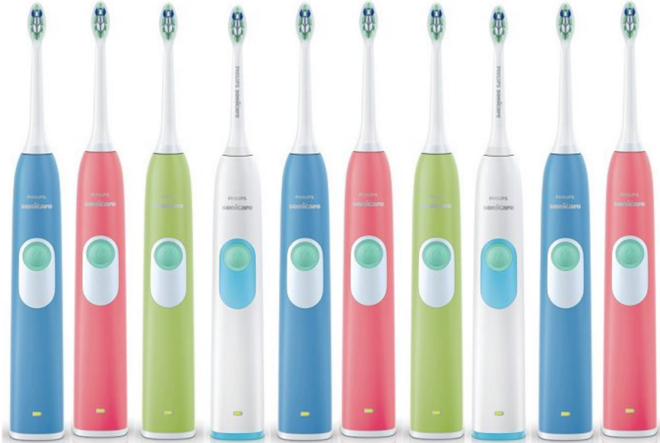 $17.99 (Reg $100) Sonicare Rechargeable Toothbrush + FREE Shipping (Today Only!)