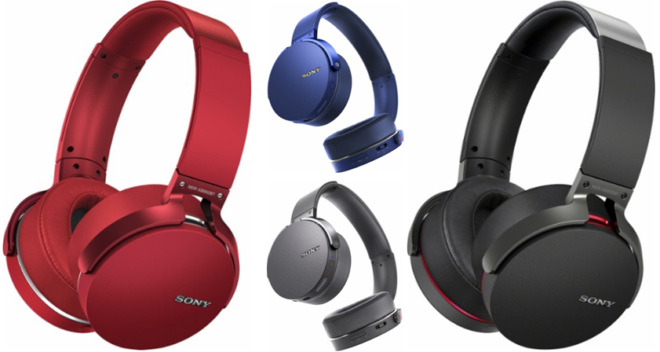 $89.99 (Reg $200) Sony Wireless Over-the-Ear Headphones + FREE Shipping