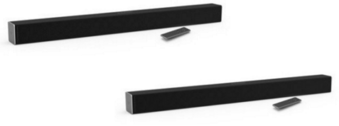 $68 (Reg $78) Vizio 38" Sound Bar + FREE Shipping