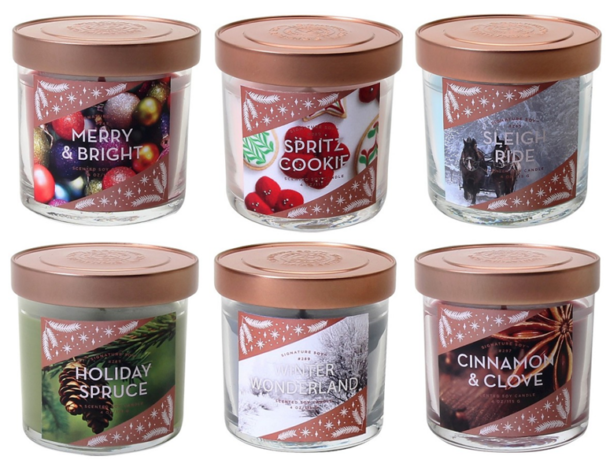 *HOT* Buy 1 Get 1 FREE Signature Soy Candles + FREE Shipping ($2.50 Each!)