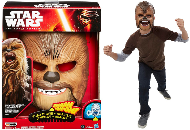 $32.50 (Reg $45) Star Wars Chewbacca Electronic Mask + FREE Pickup