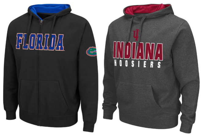 *HOT* $15.99 (Reg $50) Men’s Collegiate Sweatshirts + FREE Shipping (Today Only)