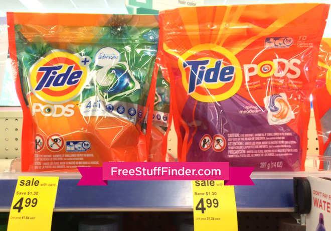 *HOT* $1.96 (Reg $6.29) Tide Pods at Walgreens