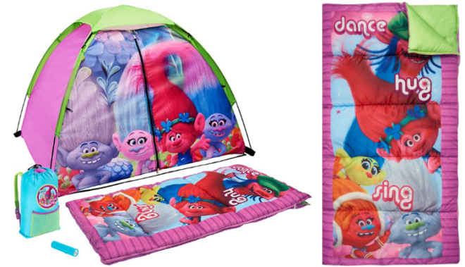 $20.99 (Reg $40) DreamWorks Trolls 4-Piece Camp Kit + FREE Shipping (Today Only!)