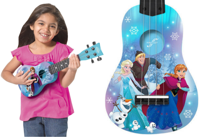 *HOT* $10 (Reg $20) First Act Disney Frozen Ukulele + FREE Pickup