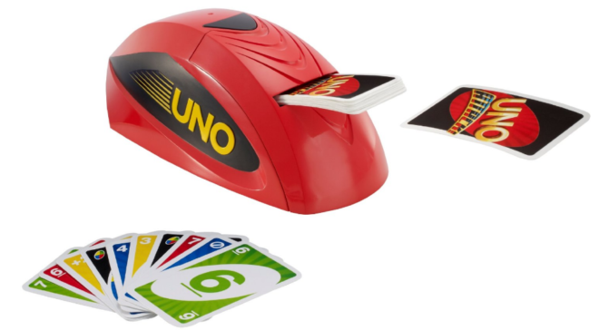 $9.99 (Reg $25) Uno Attack Game