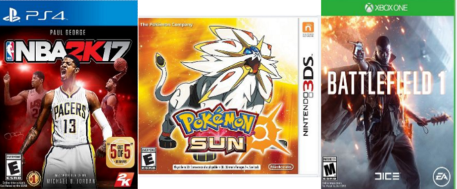 *HOT* 15% Off Select Video Game Software Items at Target + FREE Shipping