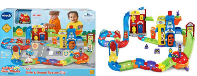 $33.99 (Reg $65) VTech Go! Go! Rescue City + FREE Store Pickup