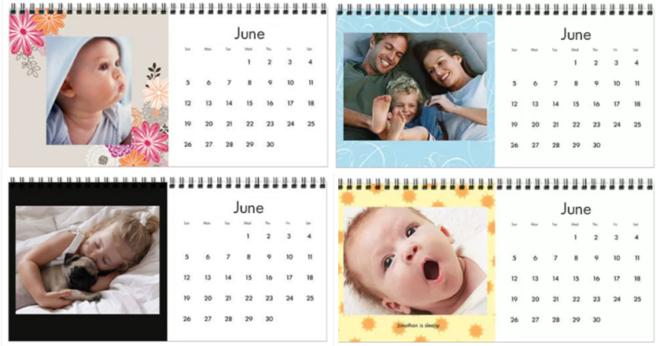 $2.99 (Reg $10) Walgreens Photo Desktop Calendar + FREE Pickup (Today Only)
