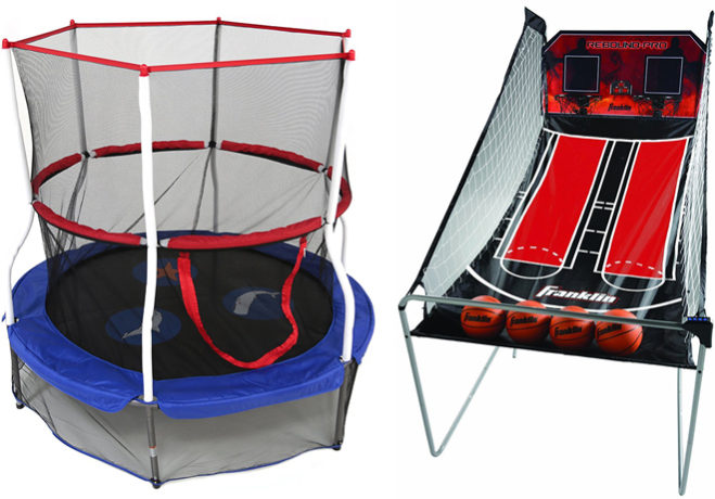 *HOT* Up to 50% Off Kids’ Sports Products ($59.95 (Reg $75) 60″ Trampoline)