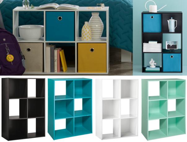 $29.99 (Reg $40) 6-Cube Organizer Shelf + FREE Shipping