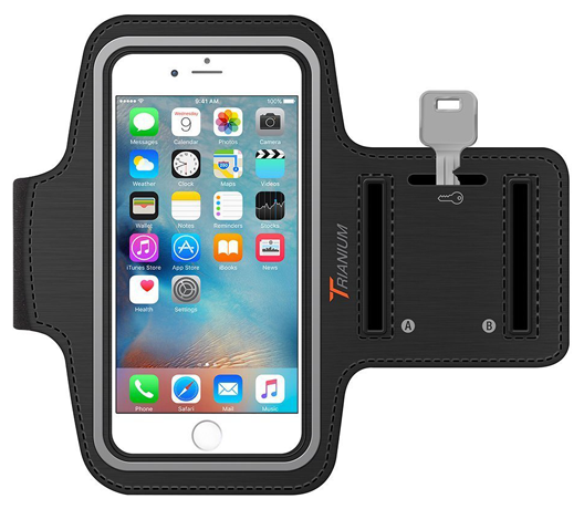 *HOT* $8.99 (Reg $15) iPhone 6/6S Exercise Armband with Key Holder