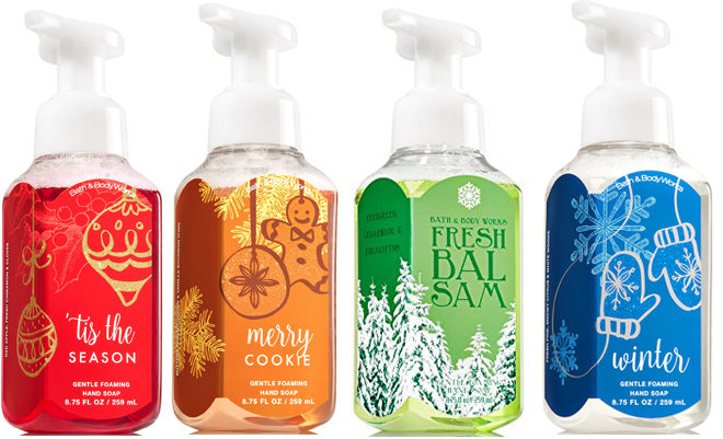 *HOT* $2 (Reg $6.50) Bath & Body Works Hand Soap + FREE Shower Gel