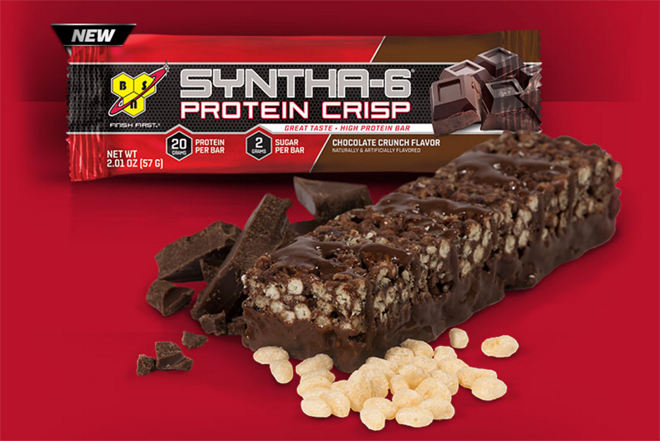 FREE Sample BSN Syntha-6 Protein Crisp Bar