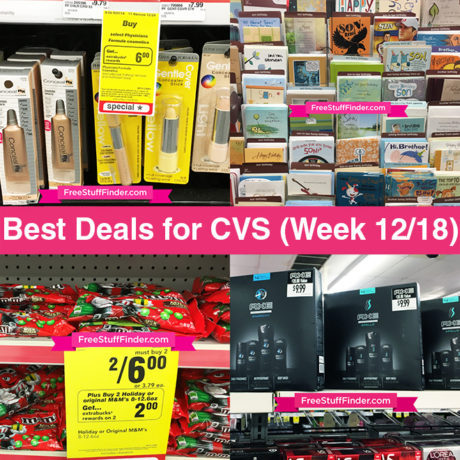 Best Deals for CVS (Week 12/18-12/24)