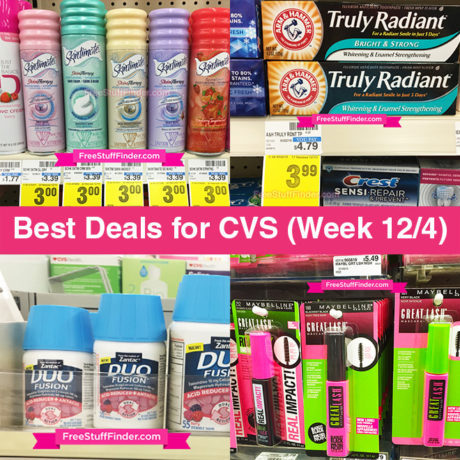 Best Deals for CVS (Week 12/4-12/10)