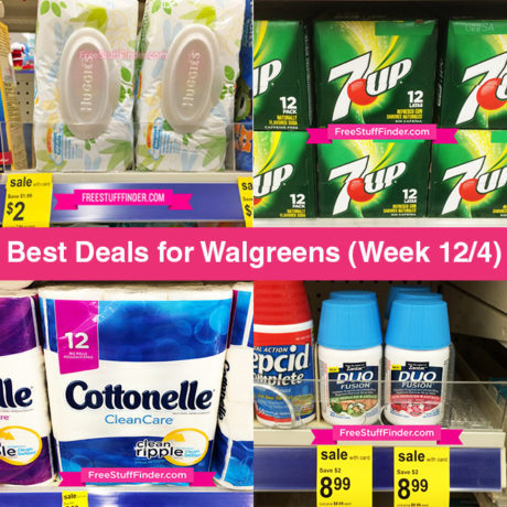Best Deals for Walgreens (Week 12/4-12/10)