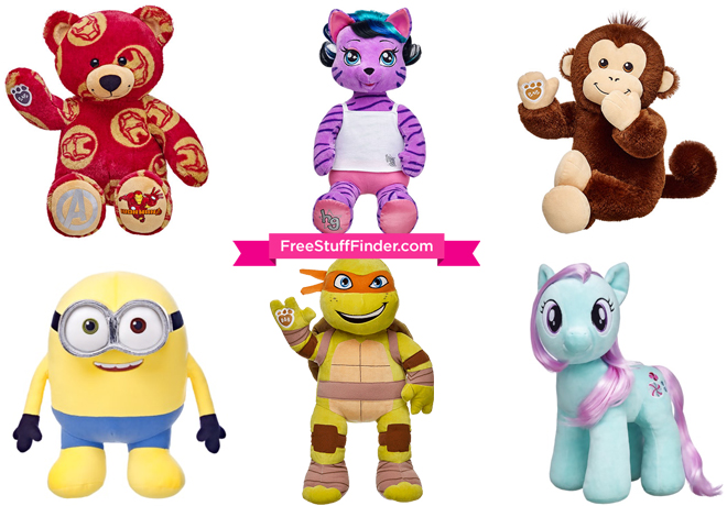 BuildABear-FurryFriends