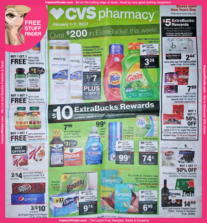 *HOT* CVS Ad Preview (Week 1/1 – 1/7)