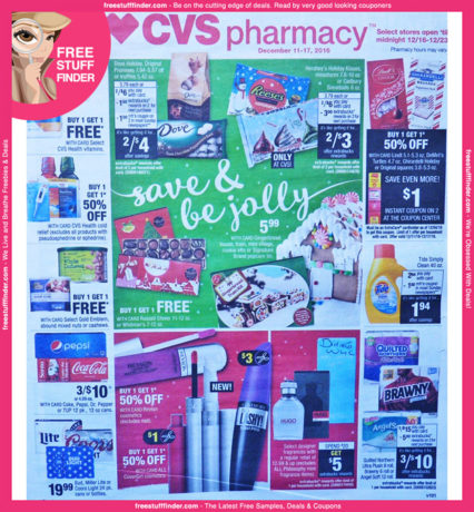 *HOT* CVS Ad Preview (Week 12/11 – 12/17)