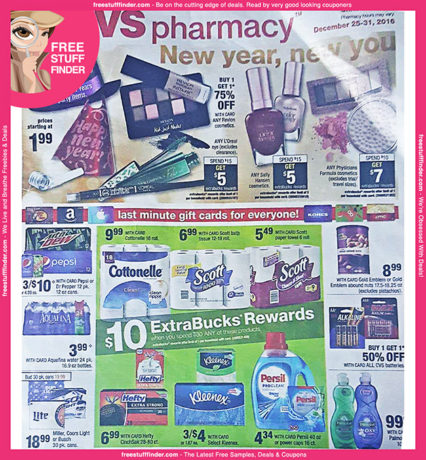 *HOT* CVS Ad Preview (Week 12/25 – 12/31)