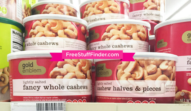 $1.99 (Reg $7.49) Gold Emblem Abound Nuts at CVS