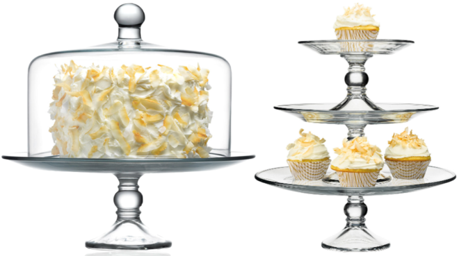 *HOT* $14.99 (Reg $43) 3-Tier Cake Stand + FREE Pickup