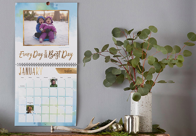 *HOT* FREE Personalized 8x11 Calendar from Shutterfly (My Coke Rewards)