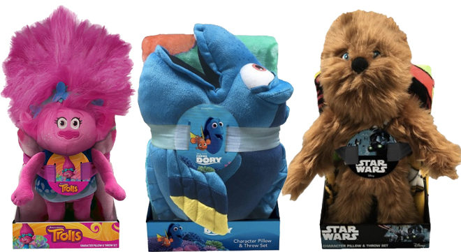 *NEW* 50% Off Character Flannel Sheets & Pillows Cartwheel Offer (Load Now!)