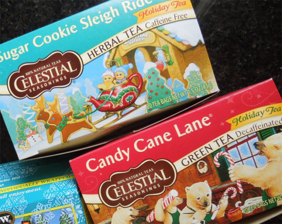 FREE Sample Celestial Holiday Tea