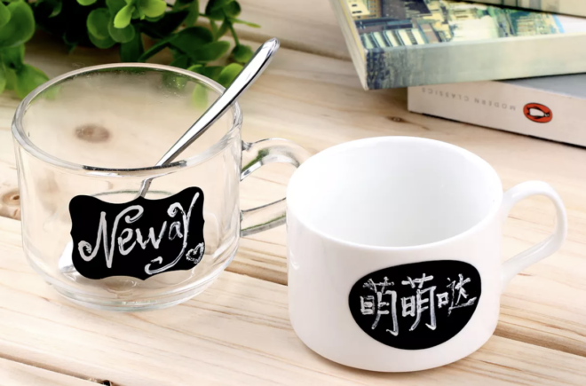 $1.99 (Reg $10) Chalkboard Stickers + FREE Shipping