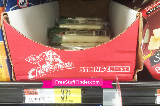 FREE Frigo Cheese at Walmart + $0.13 Moneymaker (Print Now!)