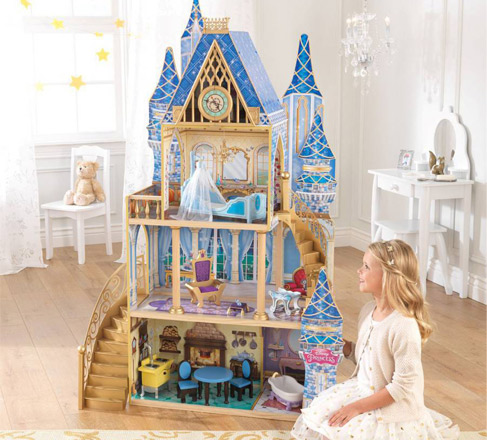 cinderella-doll-house