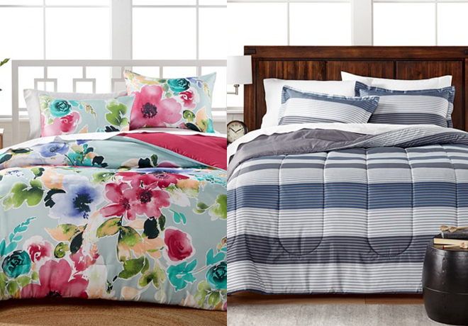 *HOT* $14.65 (Reg $80) 3-Pc Comforter Sets + FREE Shipping