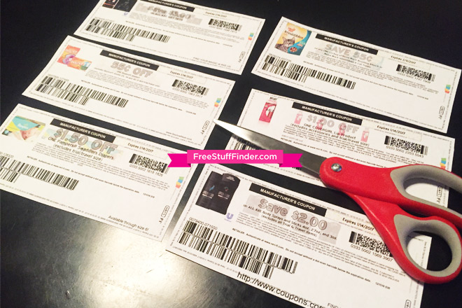 coupons