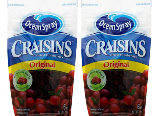 FREE Ocean Spray Craisins at Kroger Affiliate Stores (Load Now!)