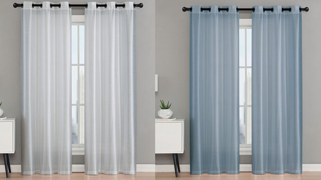 *HOT* $6.99 (Reg $40) Madison 2-Panel Curtains + FREE Shipping