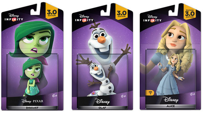 *HOT* $3.99 (Reg $15) Disney Infinity 3.0 Figures + FREE Pickup