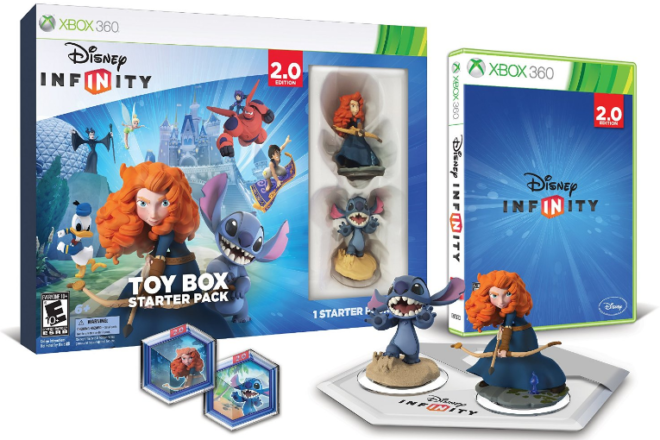 $9.99 (Reg $60) Disney Infinity Toy Box Starter Pack (Xbox, PS4 and Wii U)